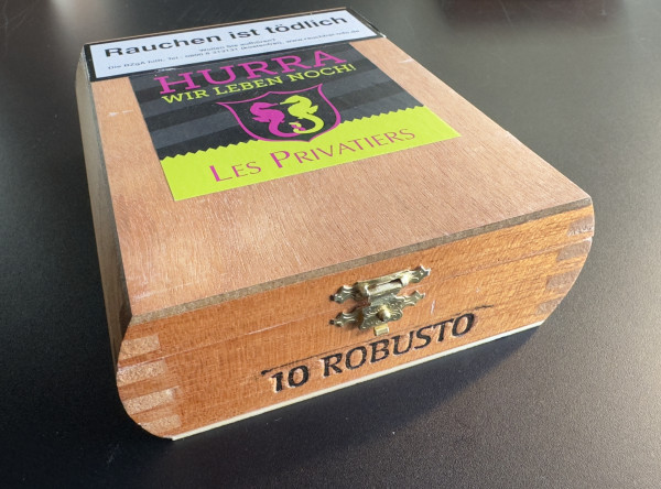 Robusto Maduro BOX of 10