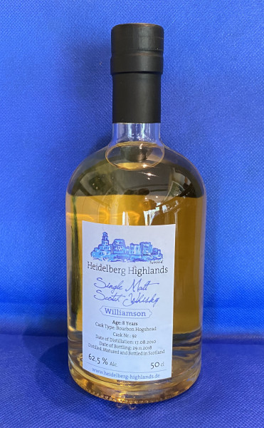 Single Malt Scotch Whisky-Williamson