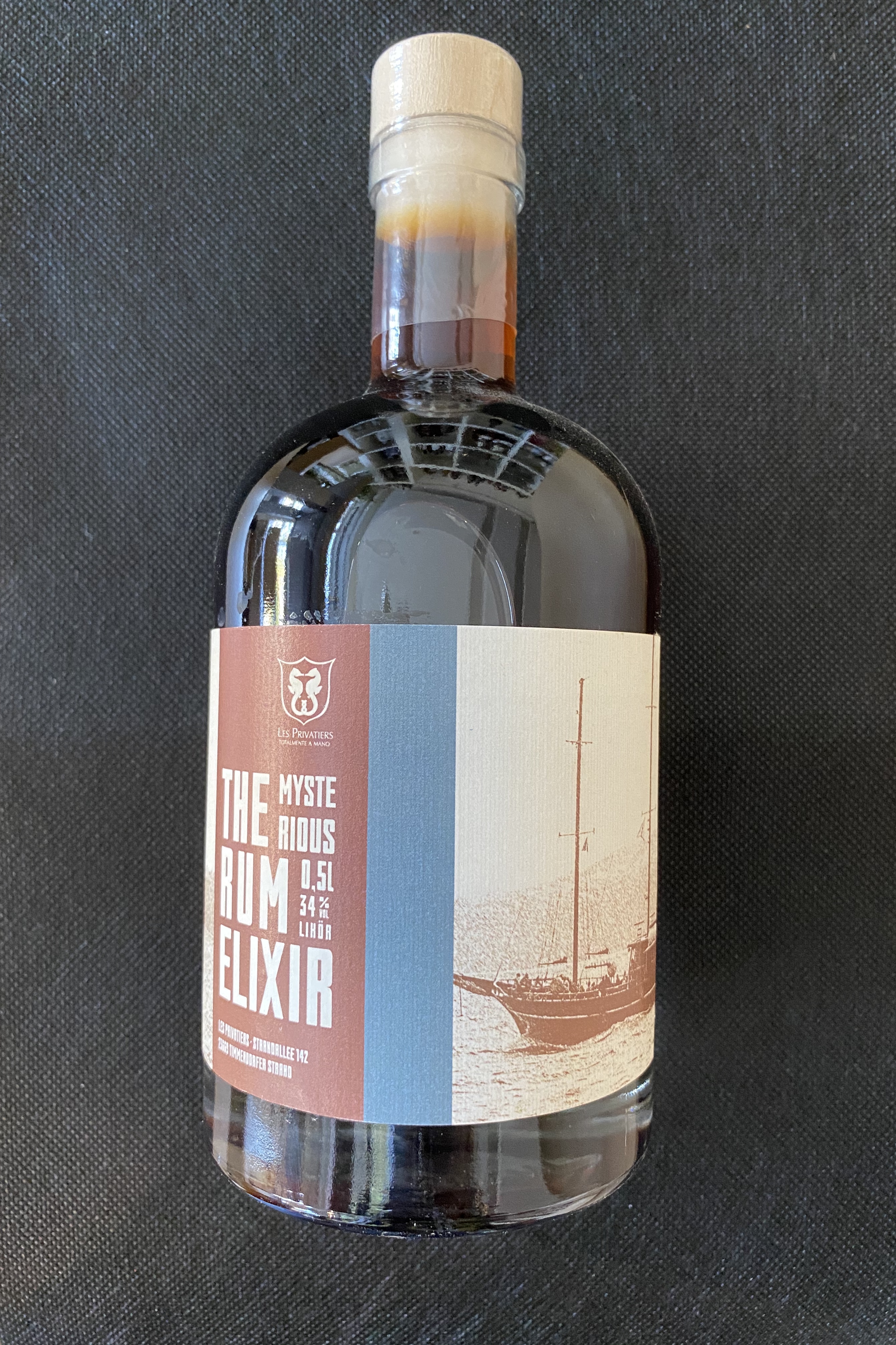 The Rum Elixir | Rum | Spirituosen | Les Privatiers