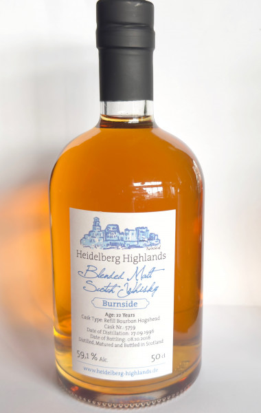 HDH Burnside (Refill Bourbon Hogshead)