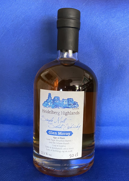 Single Malt Scotch Whisky-Glen Moray