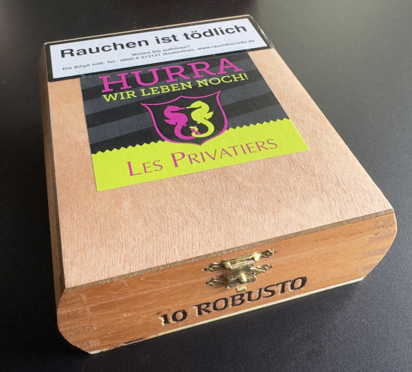 Robusto BOX of 10