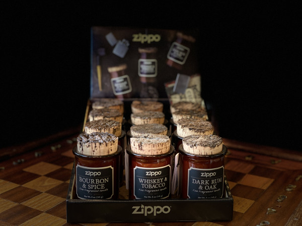 ZIPPO LIGHT KERZE