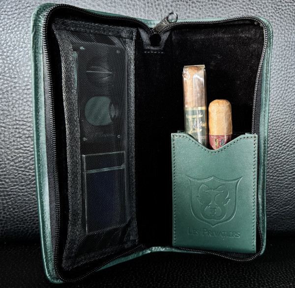 Leder Etui