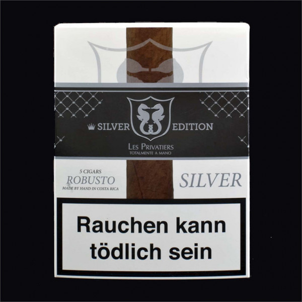 Robusto Box - Silver Edition