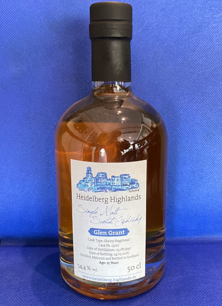 Single Malt Scotch Whisky-Glen Grant