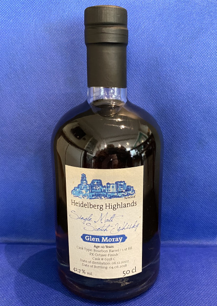 Single Malt Scotch Whisky - Glen Moray