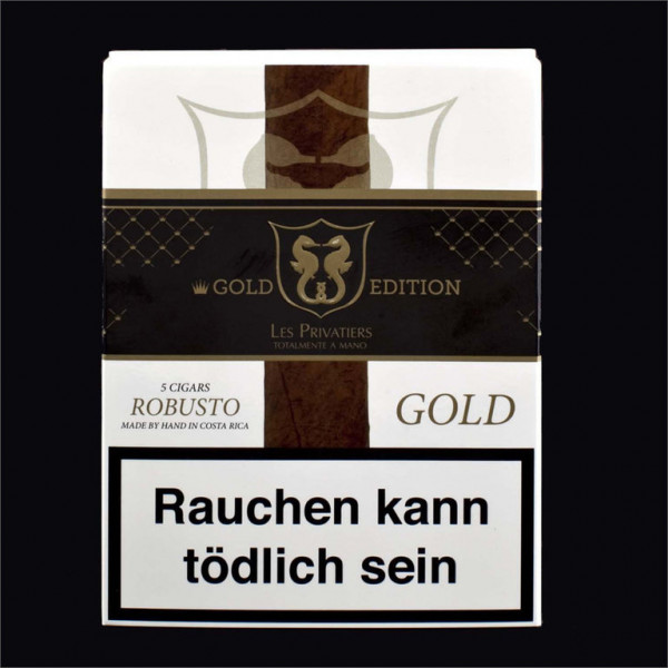 Robusto Box - Gold Edition