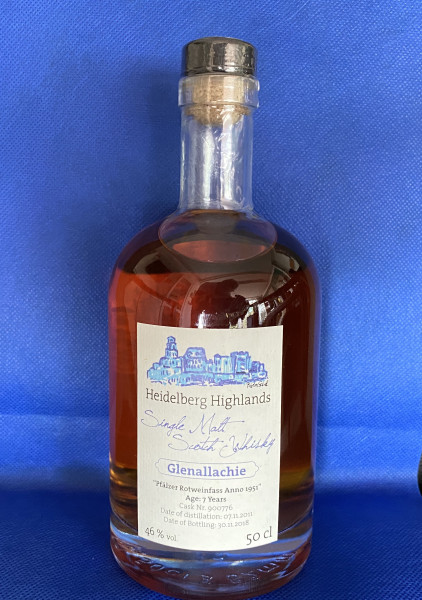 Single Malt Scotch Whisky-Glenallachie