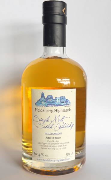 HDH Williamson (Refill Bourbon Hogshead)